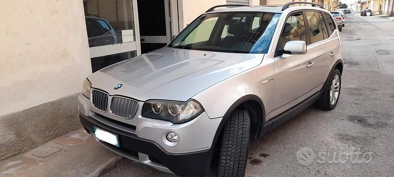 Grigio Usata 2007 BMW X3 SUV | 5800 € (Molto cara) - Immagine 1/4