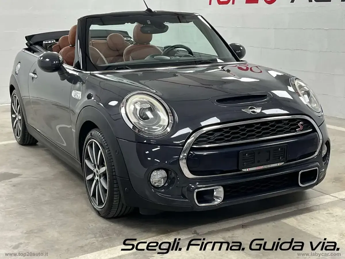 Usata Mini Cooper S Cabriolet 192 CV (141 kW) 2017 Grigio Cabrio