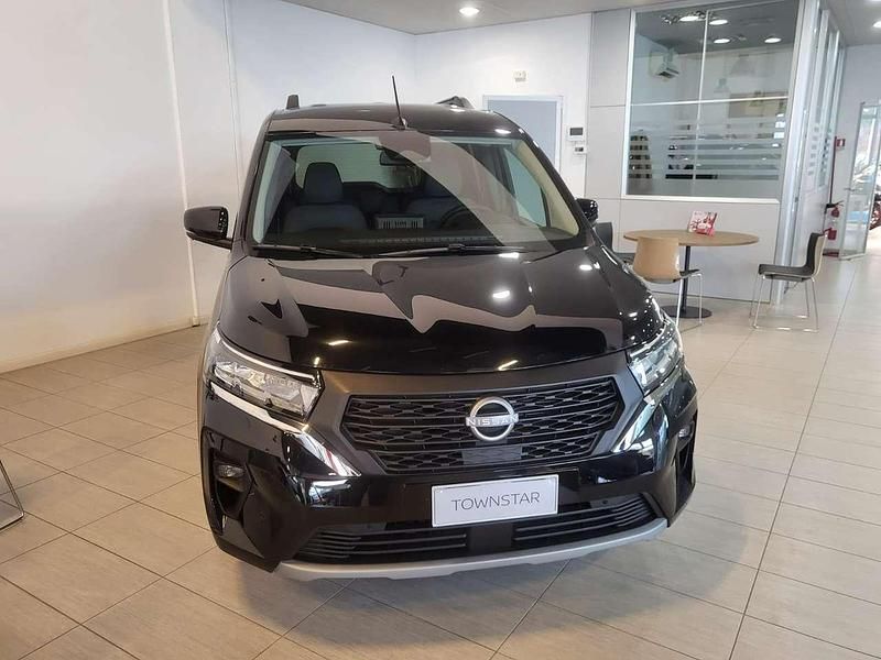 Nuova Nissan Townstar 131 CV (96 kW) 2025 Nero Furgone