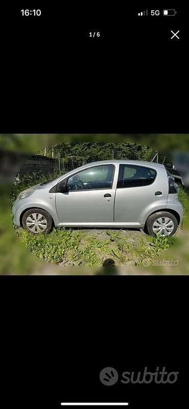 Occasion Citroën C1 68 ch (50 kW) 2011 Gris Citadine