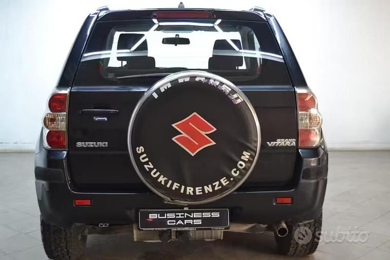 Usata Suzuki Grand Vitara 129 CV (94 kW) 2008 Nero SUV