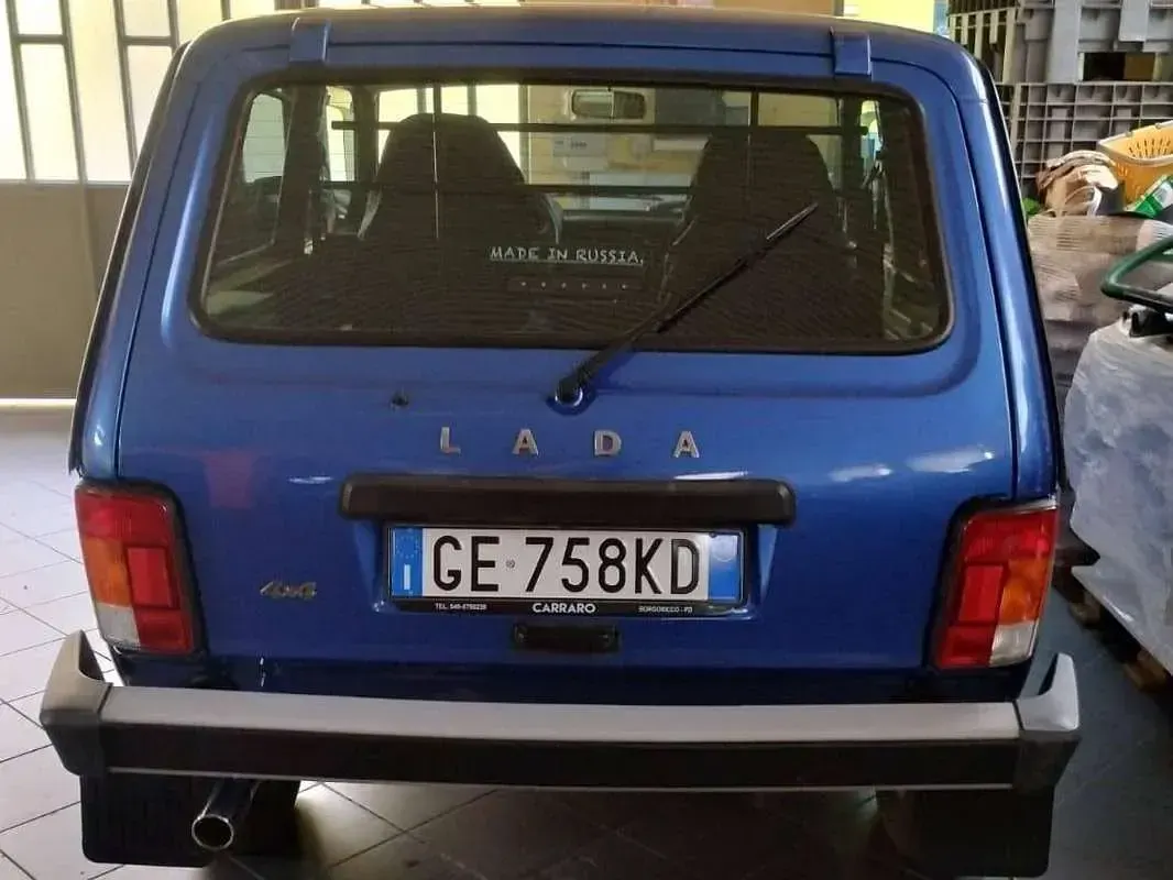 Usata Lada niva 84 CV (61 kW) 2020 Blu/azzurro SUV