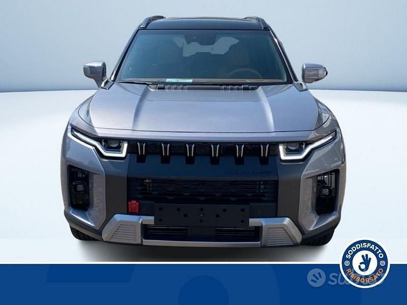 Usata Ssangyong (KGM) Torres 163 CV (119 kW) 2025 Grigio SUV