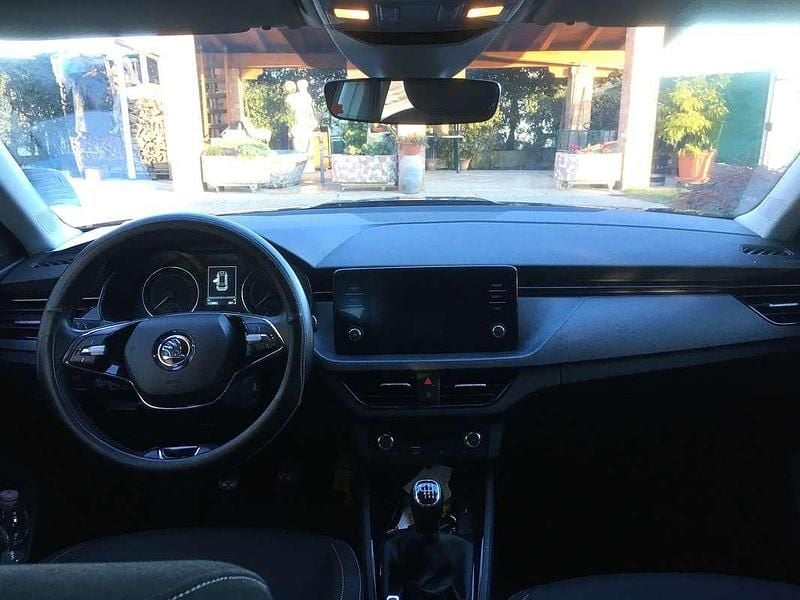 Usata Skoda Kamiq Ambition 122 CV (89 kW) 2021 Nero SUV
