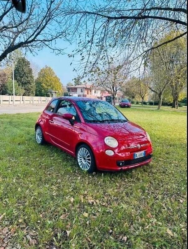 Usata Fiat 500 Sport 2007 Rosso Berlina