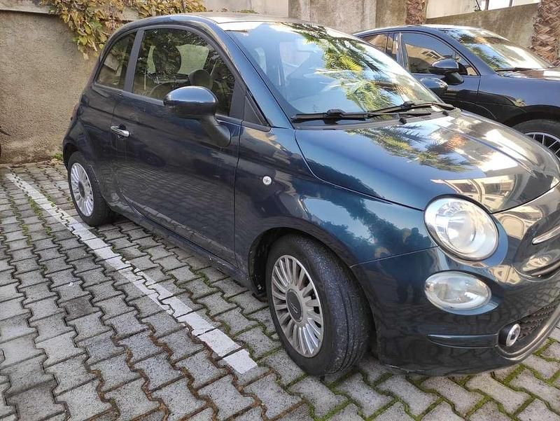 Blu/azzurro Usata 2018 Fiat 500C Pop Cabrio | 10.900 € (Super prezzo) - Immagine 1/4