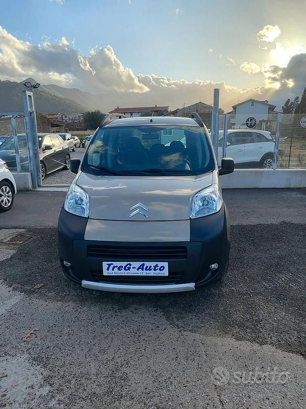 Occasion Citroën Nemo XTR 75 ch (55 kW) 2014 Marron Monospace