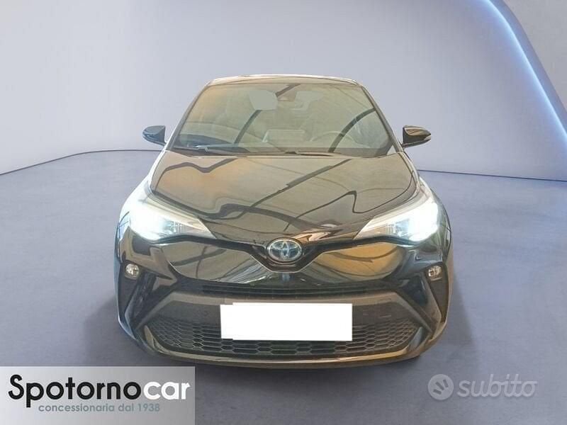 Usata Toyota C-HR Trend 122 CV (89 kW) 2020 Nero SUV