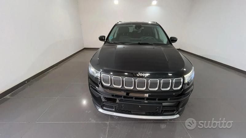 Usata Jeep Compass Limited 130 CV (95 kW) 2022 Nero SUV