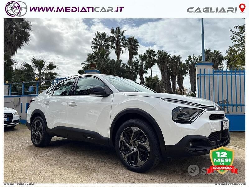 Usata Citroën C4 X 130 CV (95 kW) 2023 Bianco SUV