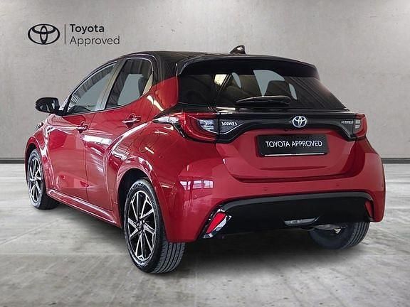 Usata Toyota Yaris Hybrid Style 116 CV (85 kW) 2022 Rosso Berlina