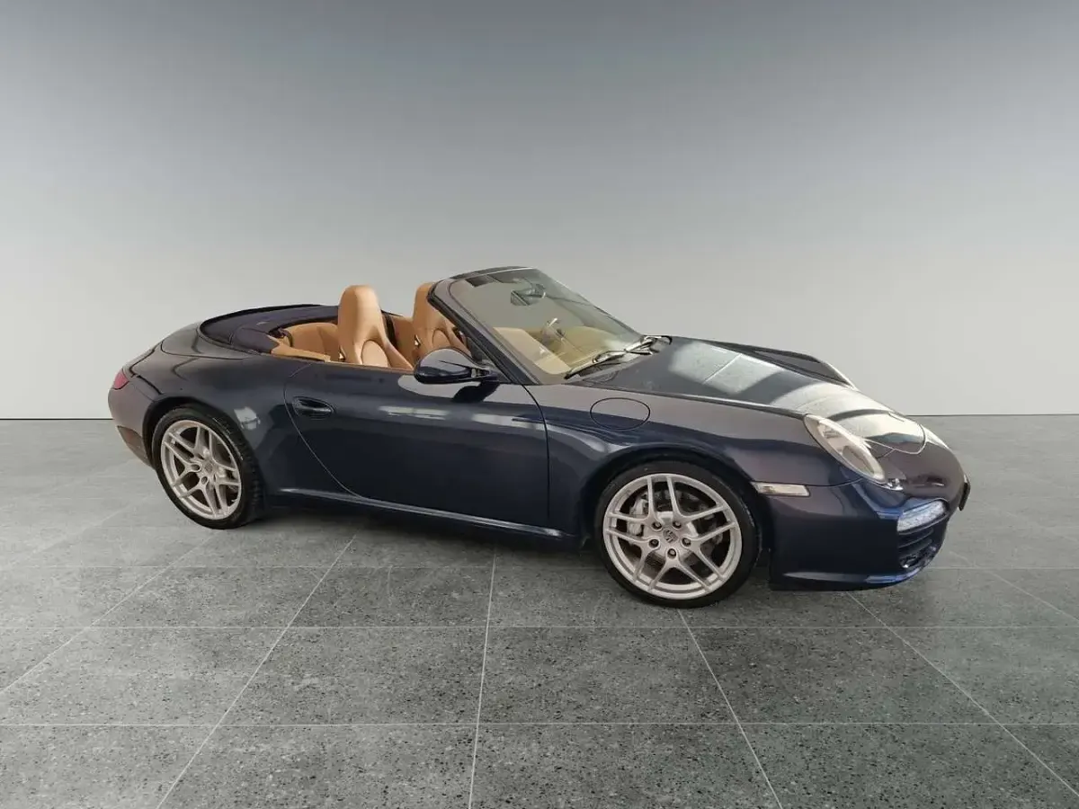 Usata Porsche 911 Carrera 370 CV (272 kW) 2010 Blu/azzurro Coupé
