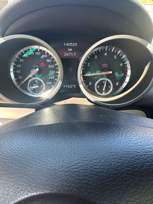 Nero Usata 2008 Mercedes SLK200 Cabrio | 12.500 € (Buon prezzo) - Immagine 1/4