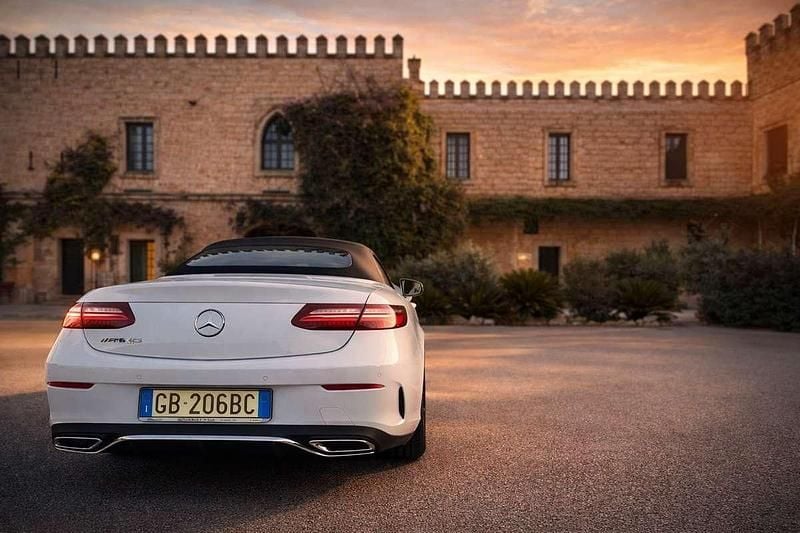 Occasion Mercedes E220 AMG line 194 ch (142 kW) 2019 Berline