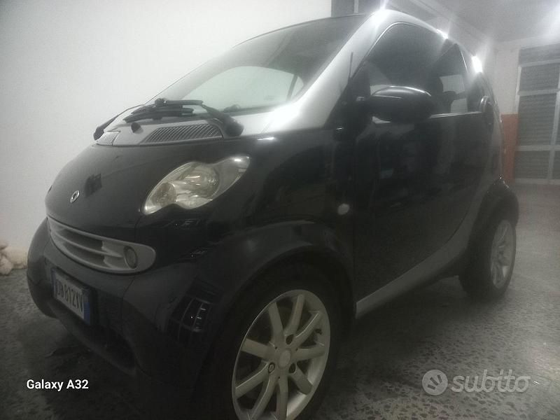 Nero Usata 2007 Smart ForTwo Coupé Coupé | 2800 € (Super prezzo) - Immagine 1/4