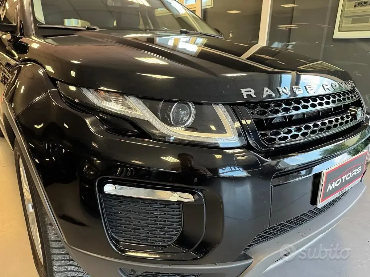Usata Land Rover Range Rover evoque SE 150 CV (110 kW) 2019 Nero SUV