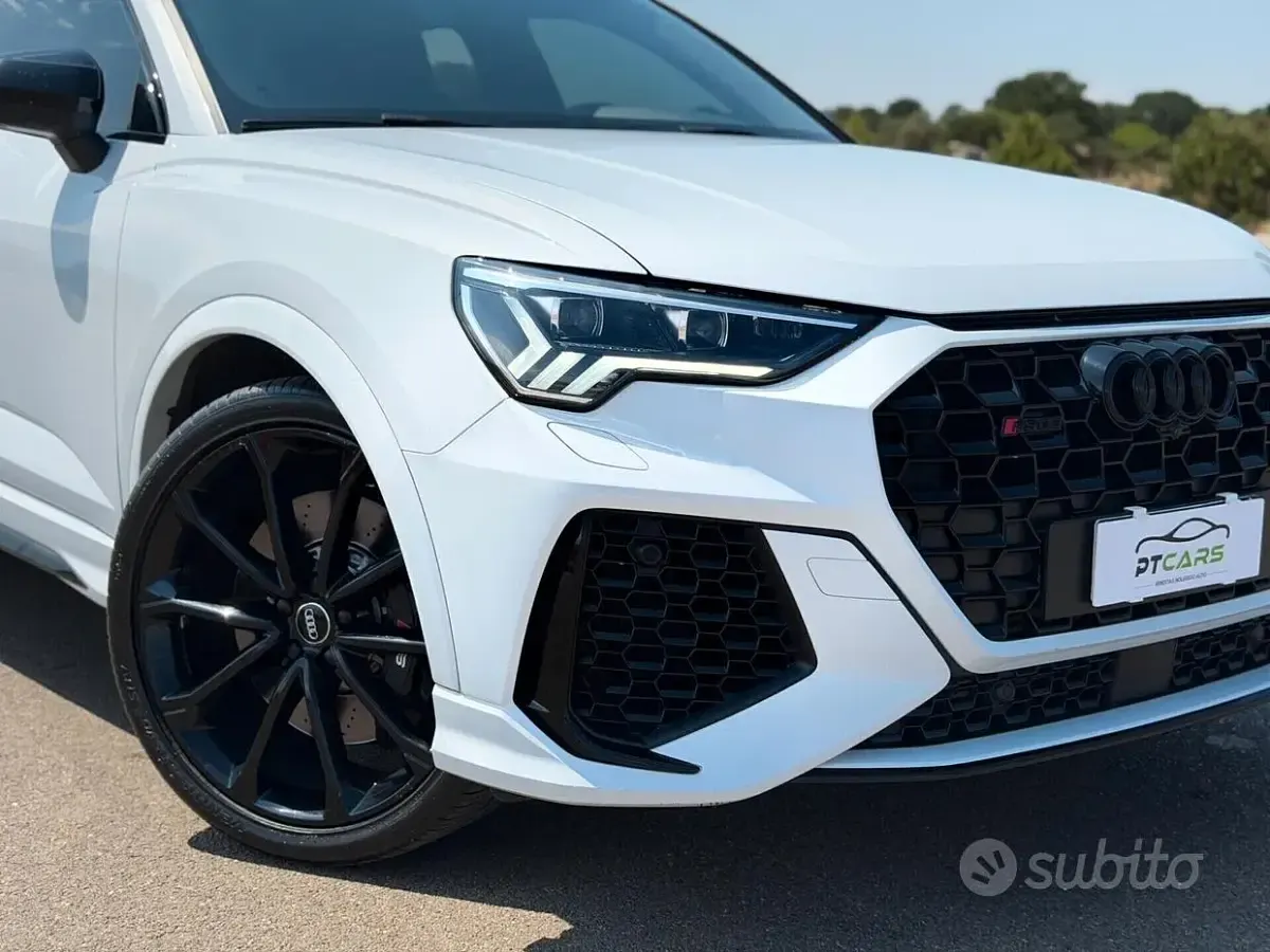 Usata Audi RS Q3 Ambiente 400 CV (294 kW) 2020 Bianco SUV