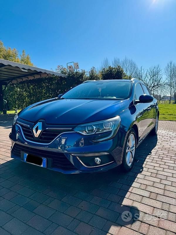 Usata Renault Mégane GrandTour 110 CV (80 kW) 2018 Station wagon