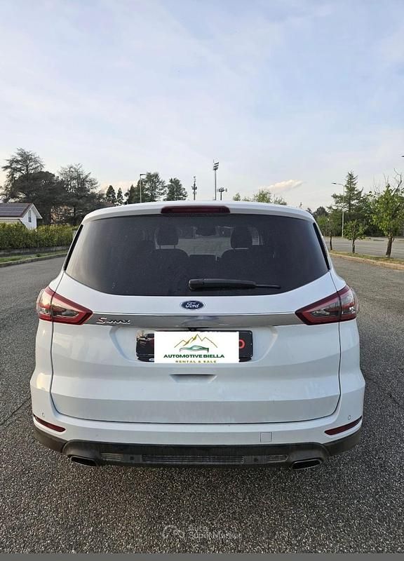 Usata Ford S-MAX S 190 CV (139 kW) 2019 Bianco Monovolume