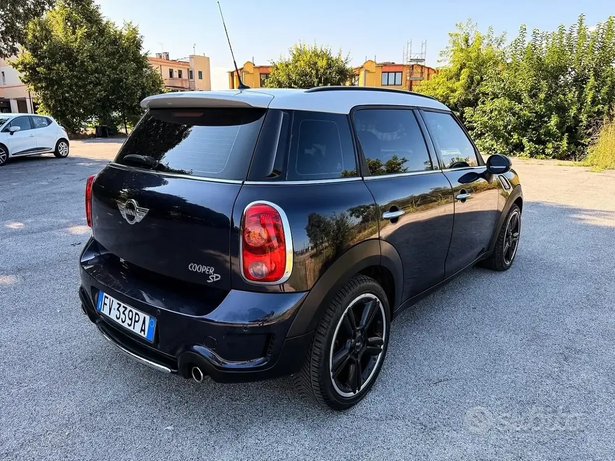 Usata Mini Cooper SD Countryman 143 CV (105 kW) 2011 Bluazzurro SUV