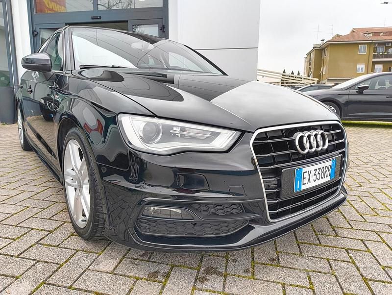 Usata Audi A3 Admired 110 CV (80 kW) 2015 Nero Berlina