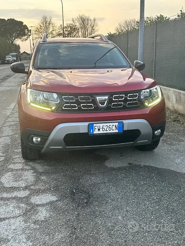 Usata Dacia Duster 116 CV (85 kW) 2019 Marrone SUV
