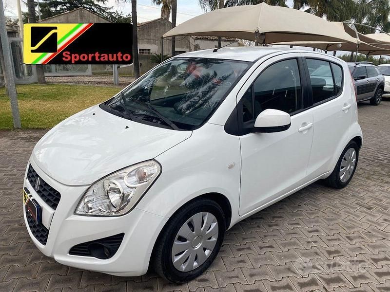 Usata Suzuki Splash 68 CV (50 kW) 2014 Grigio Utilitaria