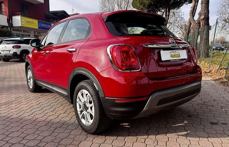 Usata Fiat 500 Lounge 95 CV (69 kW) 2018 Rosso Station wagon