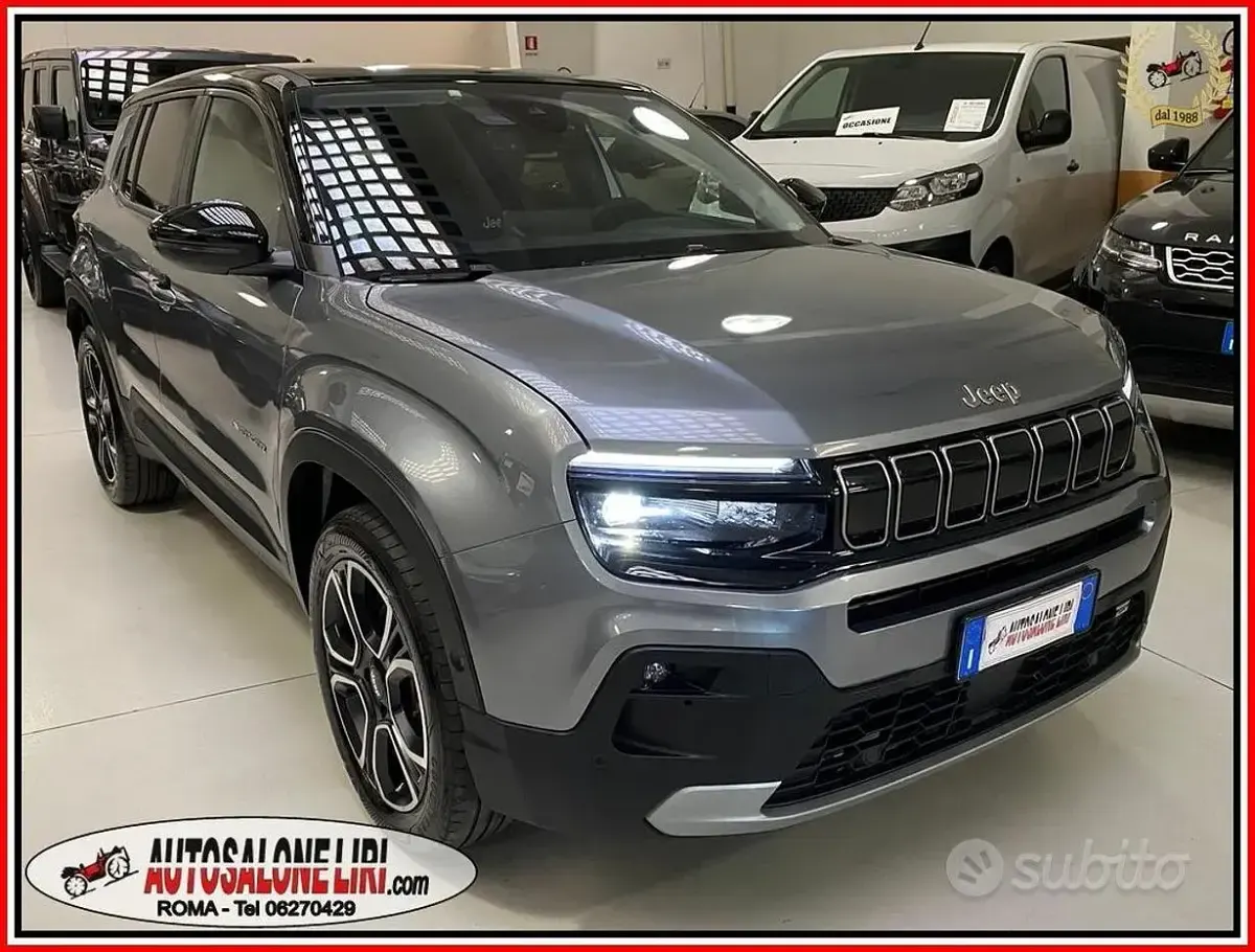 Usata Jeep Avenger Summit 101 CV (74 kW) 2024 Grigio SUV