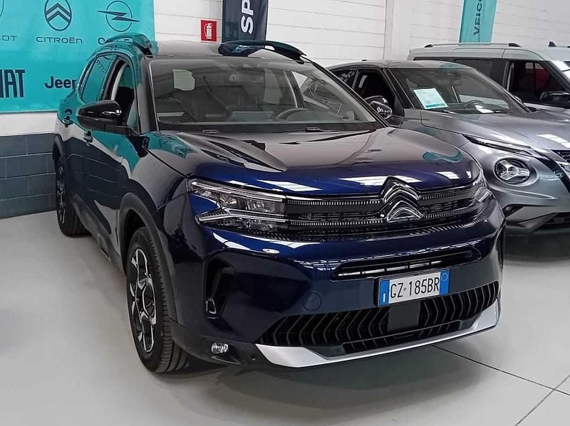 Usata Citroën C5 136 CV (100 kW) 2025 Blu SUV