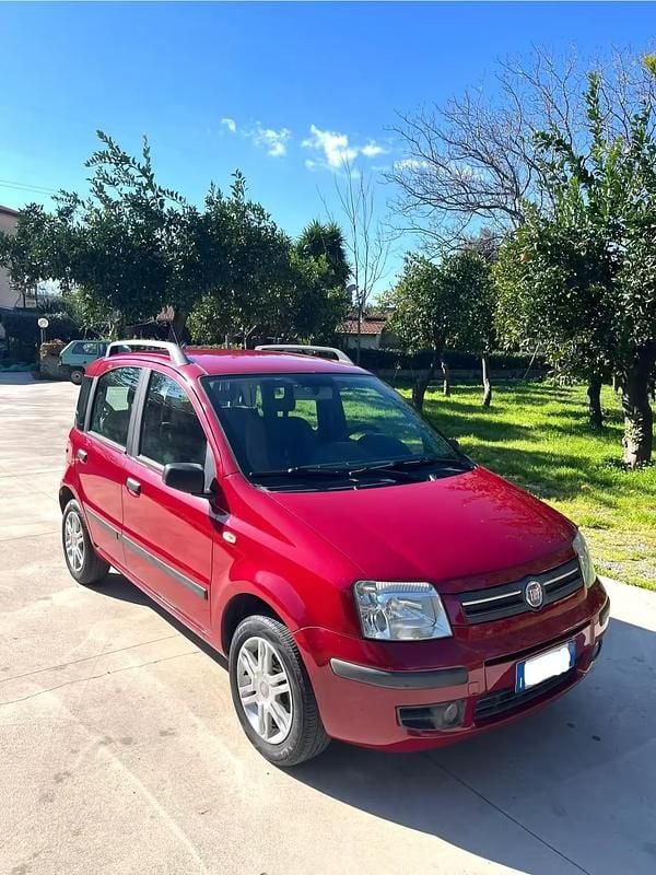 Usata Fiat Panda 70 CV (51 kW) 2008 Argento Utilitaria