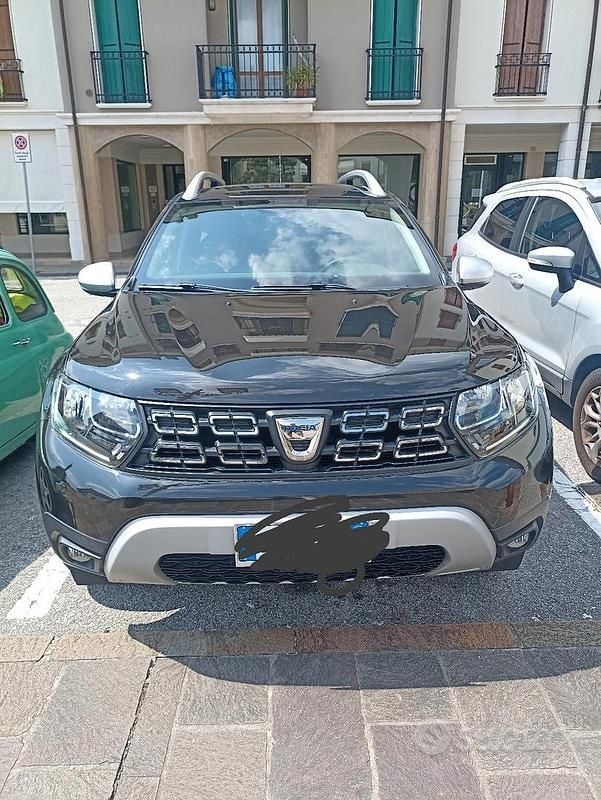 Usata Dacia Duster Anniversary 101 CV (74 kW) 2020 Nero SUV