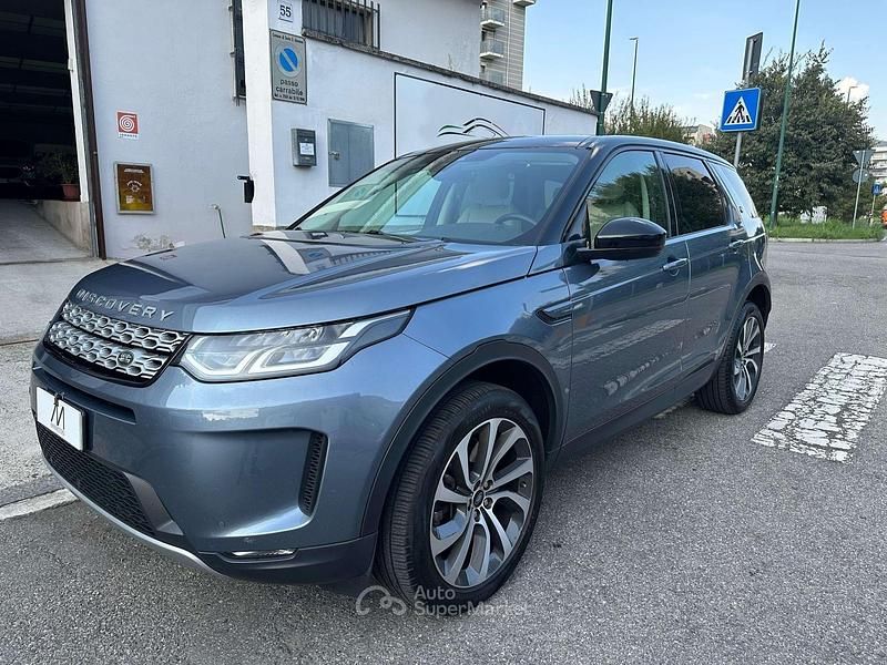 Usata Land Rover Discovery Sport S 200 CV (147 kW) 2020 Blu/azzurro SUV