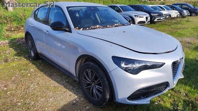 Usata Alfa Romeo Stelvio Super 210 CV (154 kW) 2023 Nero SUV