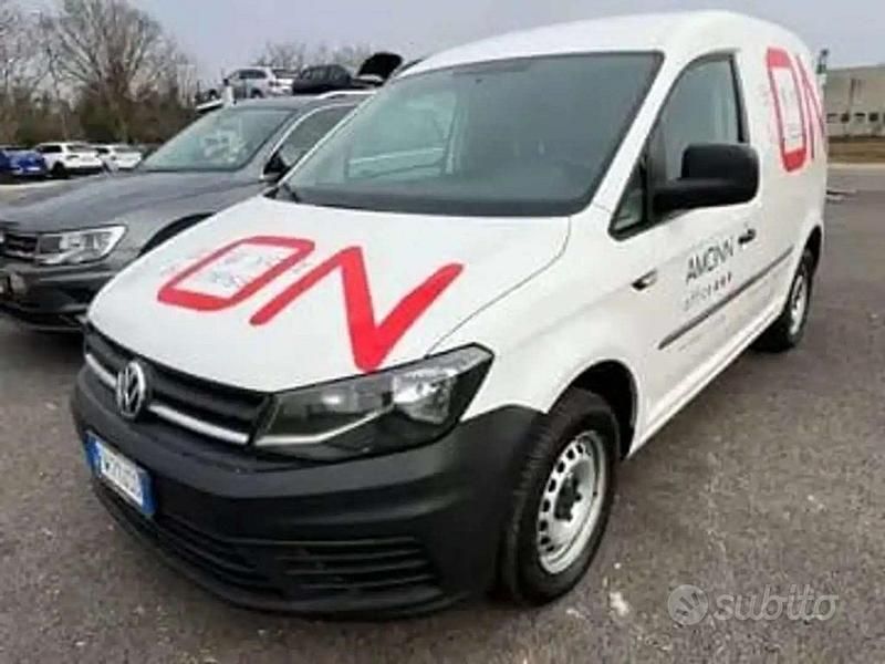 Usata VW Caddy Business 102 CV (75 kW) 2019 Bianco Monovolume