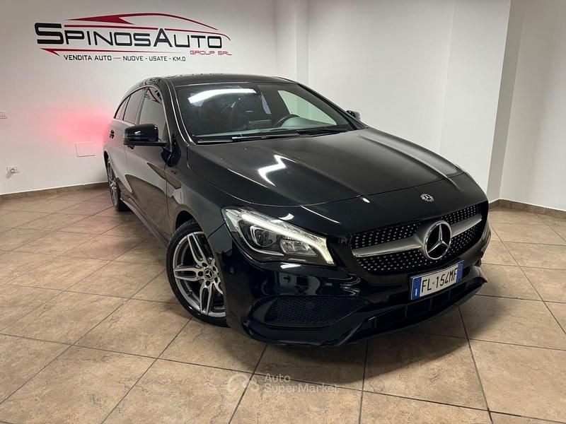 Nero Usata 2018 Mercedes CLA200 Premium Station wagon | 16.500 € (Ottimo prezzo) - Immagine 1/4
