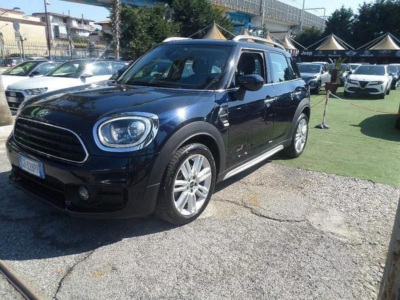 Usata Mini Cooper Countryman 150 CV (110 kW) 2020 Blu SUV