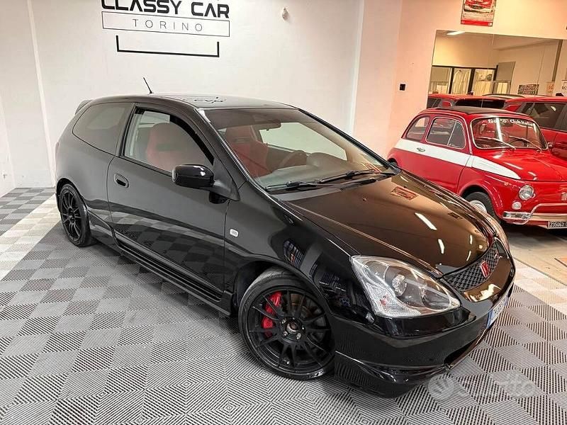 Usata Honda Civic Type R 200 CV (147 kW) 2003 Nero Berlina