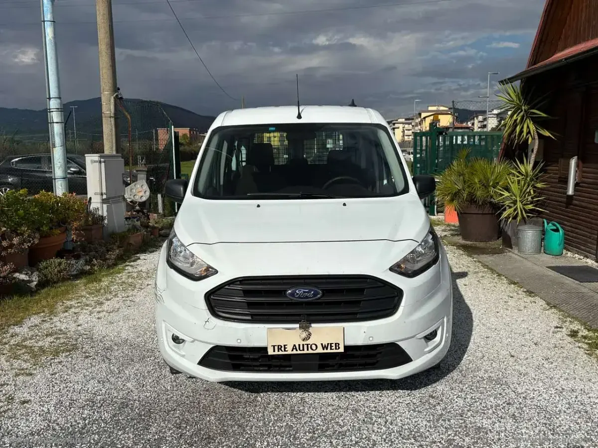 Usata Ford Transit Trend 101 CV (74 kW) 2023 Bianco Station wagon