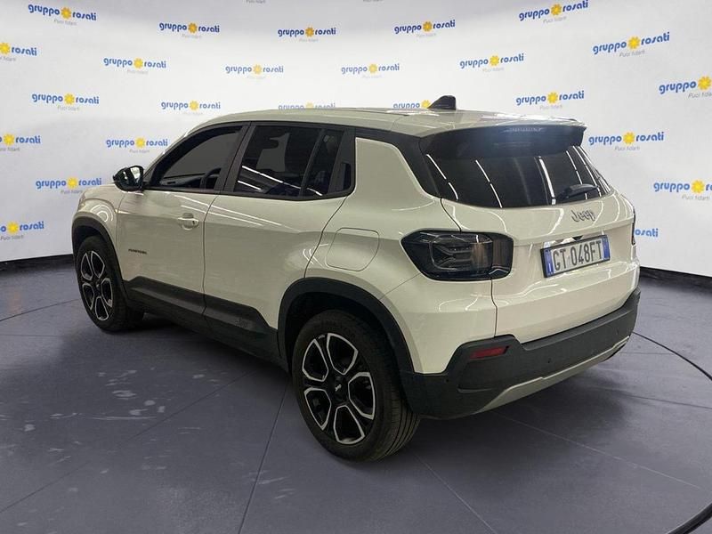 Usata Jeep Avenger Summit 101 CV (74 kW) 2024 Bianco SUV