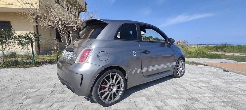 Usata Abarth 595 Competizione 2013 Grigio Berlina