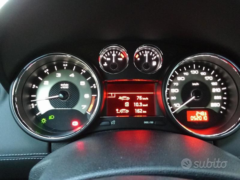 Usata Peugeot RCZ Sport 200 CV (147 kW) 2014 Nero Coupé