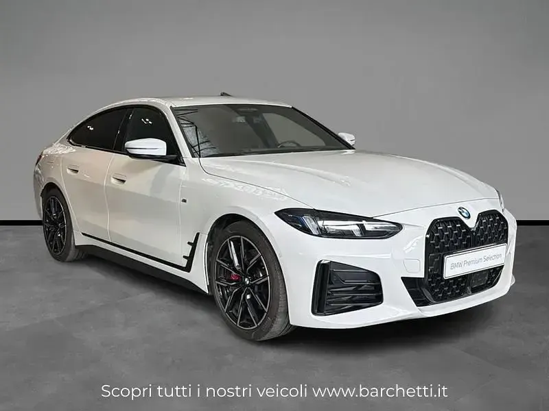 Usata BMW 420 Gran Coupé M Sport 190 CV (139 kW) 2025 Bianco Coupé