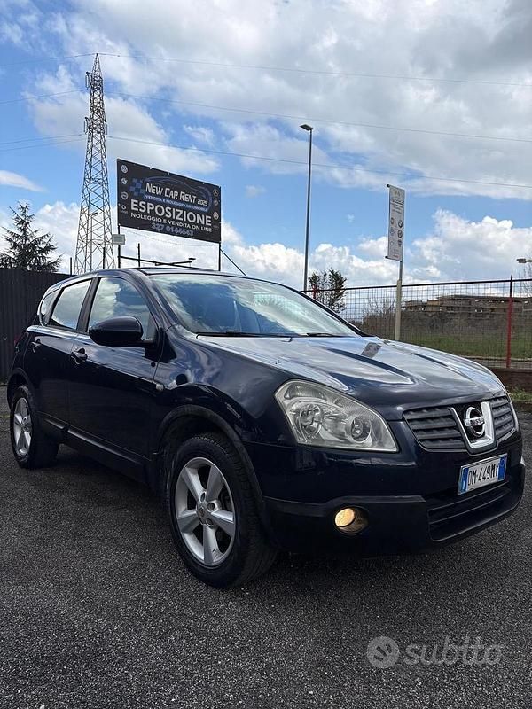 Usata Nissan Qashqai 2008 Blu SUV