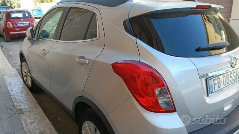 Usata Opel Mokka 110 CV (80 kW) 2015 Grigio SUV