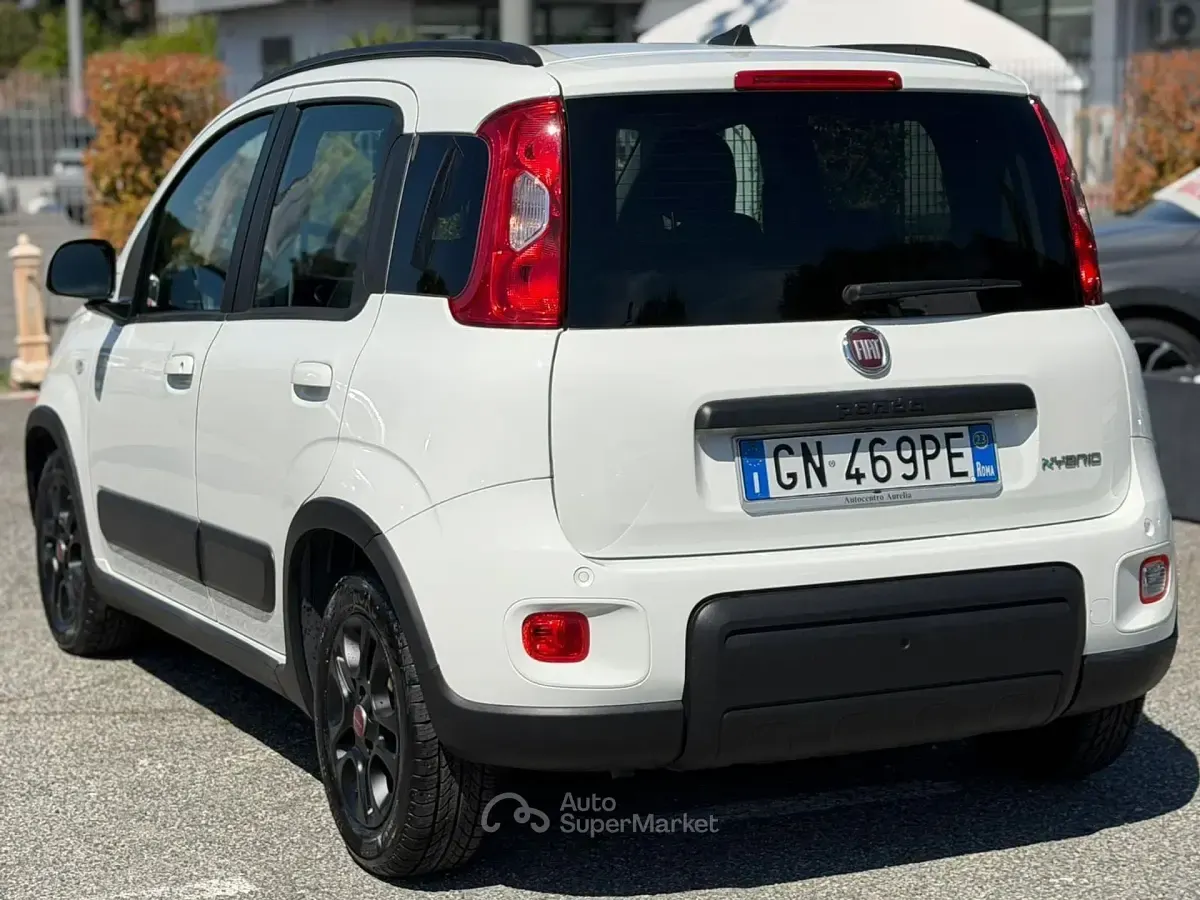Usata Fiat Panda 69 CV (50 kW) 2023 Bianco Utilitaria
