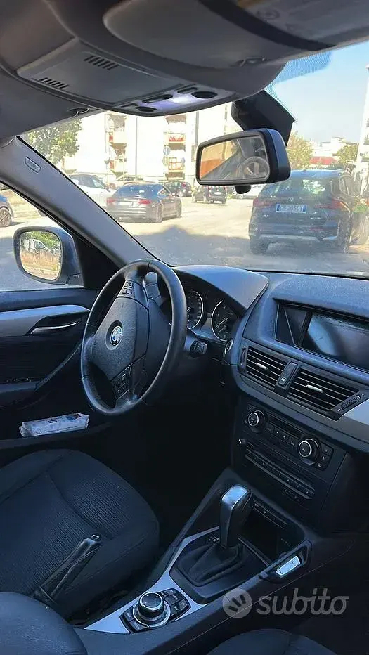 Usata BMW X1 Comfort Edition 177 CV (130 kW) 2011 Bianco SUV