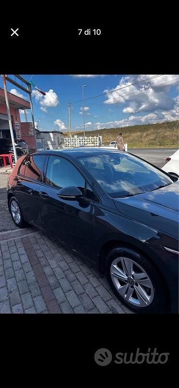 Usata VW Golf VIII 130 CV (95 kW) 2021 Berlina