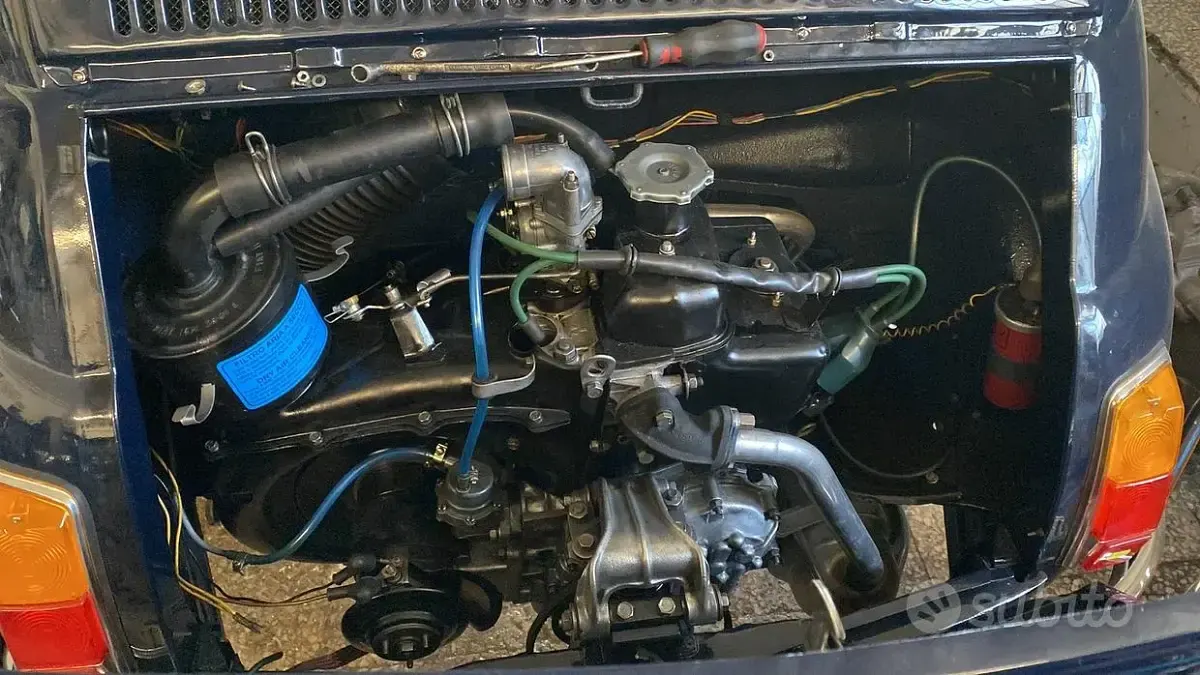 Usata Fiat 500L 1970 Blu