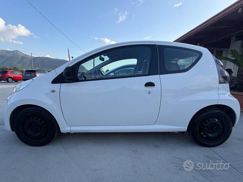 Usata Citroën C1 Seduction 68 CV (50 kW) 2011 Bianco Utilitaria